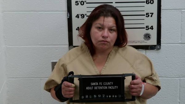 Mugshot of APRIL MARIE MARTINEZ