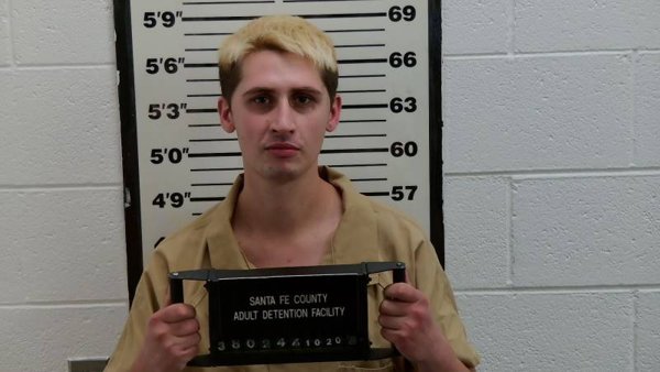Mugshot of BRANDEN WILSON