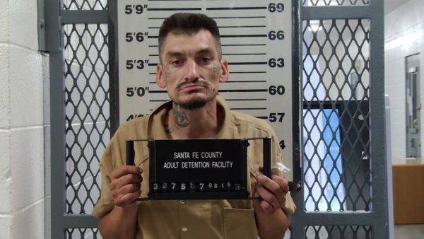 Mugshot of ANDREW CARLOS VIGIL