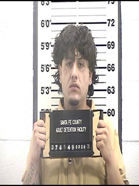 Mugshot of SANTOS BEN ATENCIO