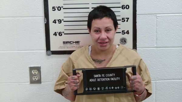 Mugshot of GERALDINE BUENROSTRO