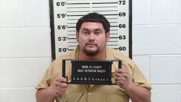 Mugshot of CALVIN JOSEPH TRUJILLO