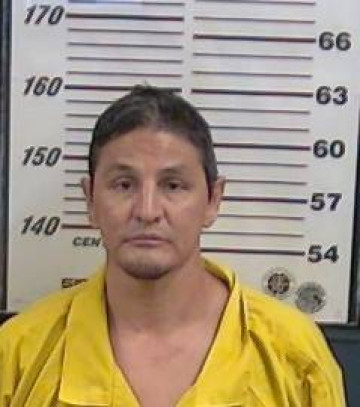 Mugshot of ALEX F TERRAZAS