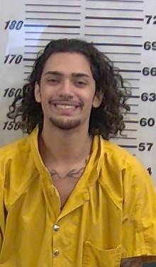 Mugshot of ISAAC GARCIA-BLACKSTON