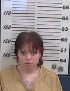 Mugshot of DESTINY ANDREA VIGIL