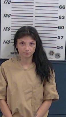 Mugshot of DESTINY DUMONT