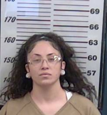 Mugshot of MARIAH MCMANAWAY
