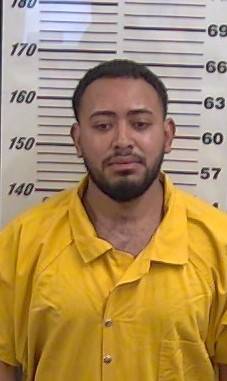 Mugshot of DANIEL GUZMAN