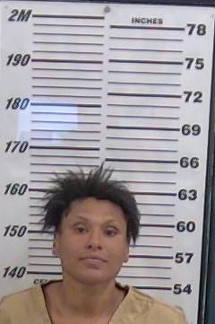 Mugshot of TYA WHITELEY
