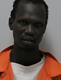 Mugshot of David Wello Okwer