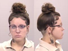 Mugshot of Hannah Kay Schomber
