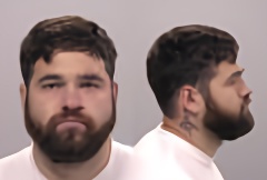 Mugshot of Caleb Joseph, John, Paul Harnishfeger