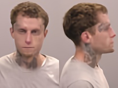 Mugshot of Bryce Matthew Shadler