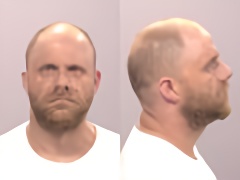 Mugshot of Jeremy Ray Miller