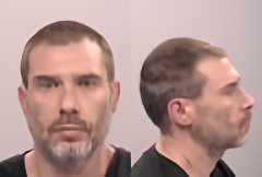 Mugshot of Dustan Ray Thompson