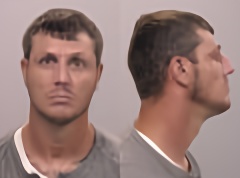 Mugshot of JUSTIN LEE FRAZIER