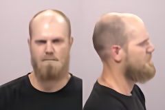 Mugshot of Joseph William Shappell