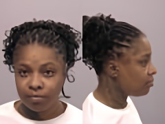 Mugshot of Shante Sha-Quielle Logan