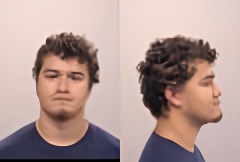 Mugshot of Christian Don-Alan Ridenour