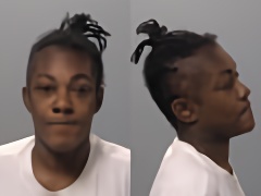 Mugshot of Lillie Pearl Burge