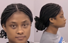 Mugshot of Elizabeth Hattie McDonald