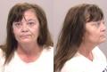 Mugshot of Vonda Lou Gilbert