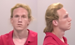 Mugshot of Tristen Allen Thompson