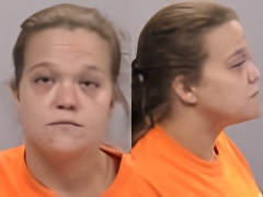 Mugshot of Jessica Leigh Risner