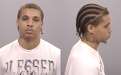 Mugshot of Alonzo Keith Franklin