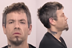 Mugshot of Joshua Hayden Trenkamp