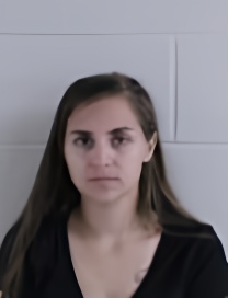 Mugshot of LAUREN ASHLEE LEACH