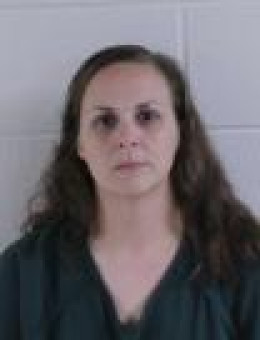Mugshot of ALEXANDRA BREANNE BALDWIN