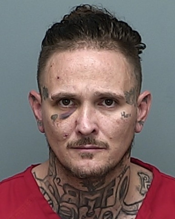 Mugshot of DONALD CHRISTOPHER HARDEN