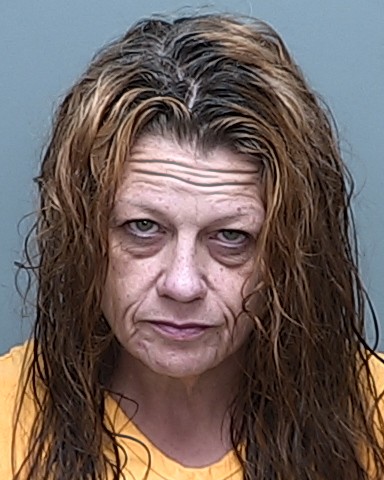 Mugshot of TRUSTINA RAE KELLNER-CLAYTON