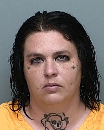 Mugshot of DAISEY LEANN HURLEY