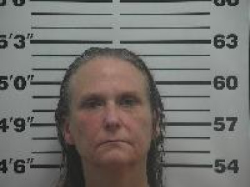 Mugshot of Theresa Louise Bowman