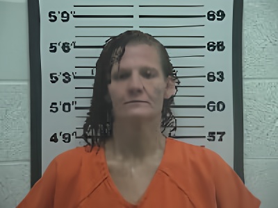 Mugshot of Amber Marie Ware
