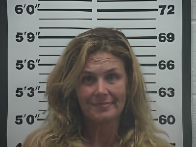 Mugshot of Amanda Kaye Blon