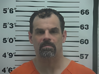 Mugshot of Jeff Robert Andlinger