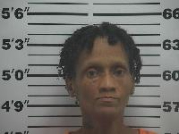 Mugshot of Alyscia Renee Stone-Knight