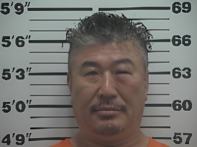 Mugshot of Nathan Theodore-Chu Broere