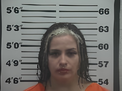 Mugshot of Makayla Madison-Lynn McCarthy