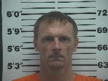 Mugshot of Justin Allen Baxter
