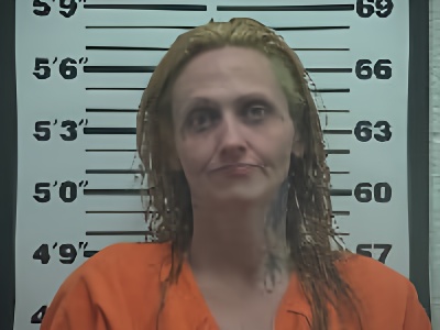 Mugshot of Jenna Lynn Palmer