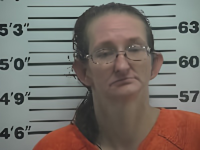 Mugshot of Alicia Dawn Kidder
