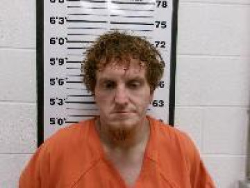 Mugshot of Cale Robert Clark