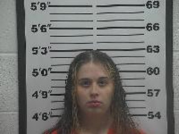 Mugshot of Makayla J Drake