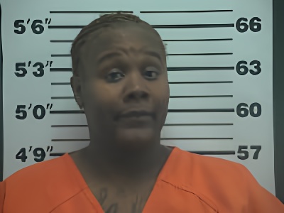 Mugshot of Alexis Charlotte Williams