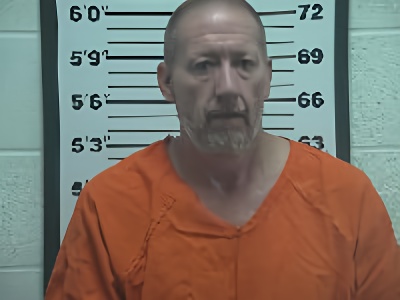 Mugshot of John Francis Aubrey