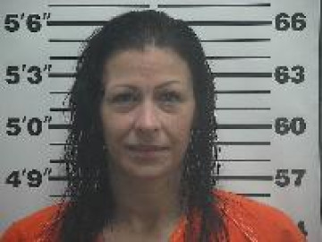 Mugshot of Alisha Renay Mirides